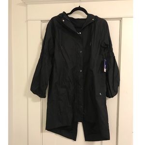 Long rain jacket!